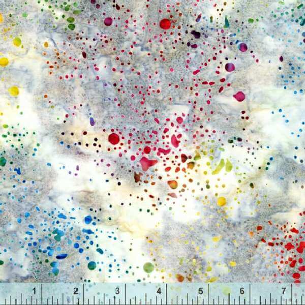 Paint Splatter 2.0 Batik, Splotch