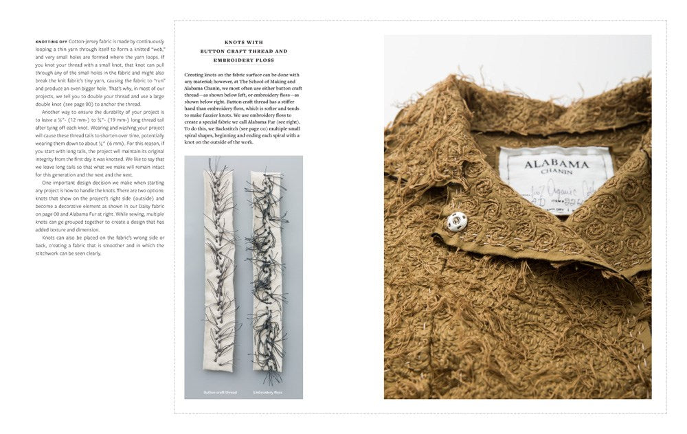 The Geometry of Hand-Sewing by Natalie Chanin