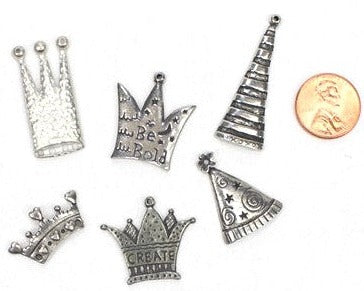 Stash of Art Girlz Hat Charms