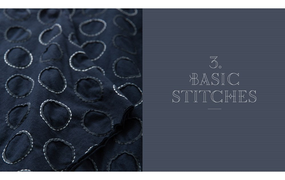 The Geometry of Hand-Sewing by Natalie Chanin