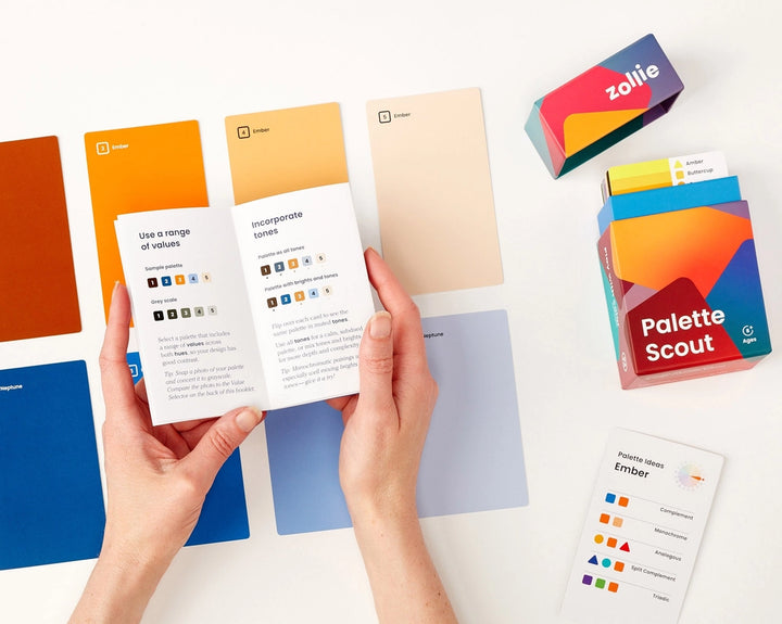 Palette Scout - Color Cards