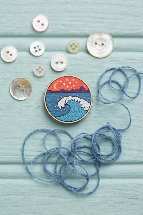 Wave Needle Minder