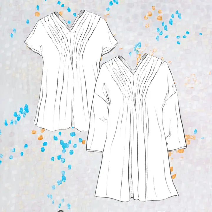 Nani Iro Atelier Top Pattern