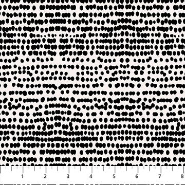 Ink & Earth - Dots, Black