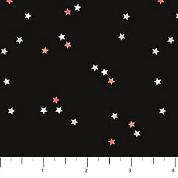 Sweet Treats - Stars, Black