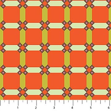 Camouflage by Kathy Doughty- X, Orange