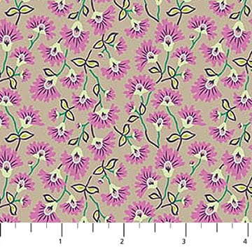 Camouflage by Kathy Doughty- Groundcover, Lilac