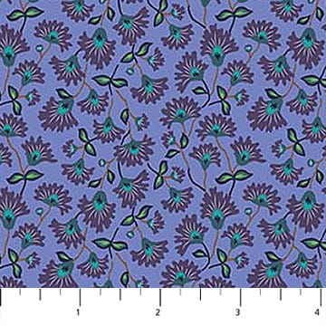 Camouflage by Kathy Doughty- Groundcover, Periwinkle