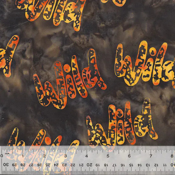 Wild print fabric with ruler, 9205Q-5-1-015Ud000004XxOrIAK