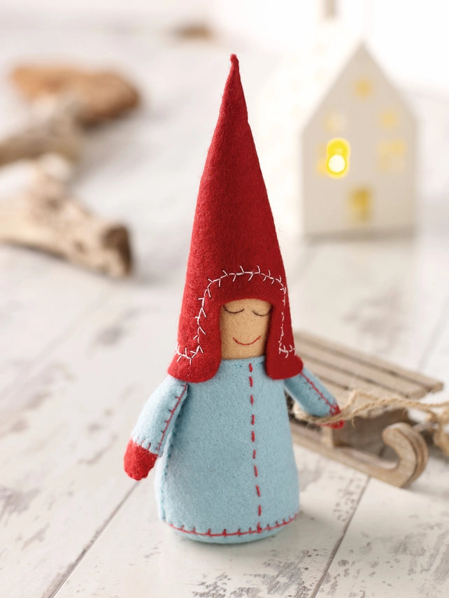 A Year of Felt Decorations by Corinne Lapierre