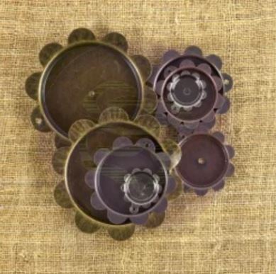Finnabair Mechanicals: Bottle Caps (8 pcs)