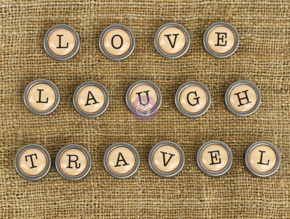 Finnabair Mechanicals: Words 1 (15 pcs)