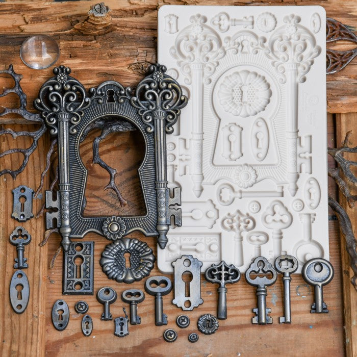 Finnabair Moulds - Locks and Keys