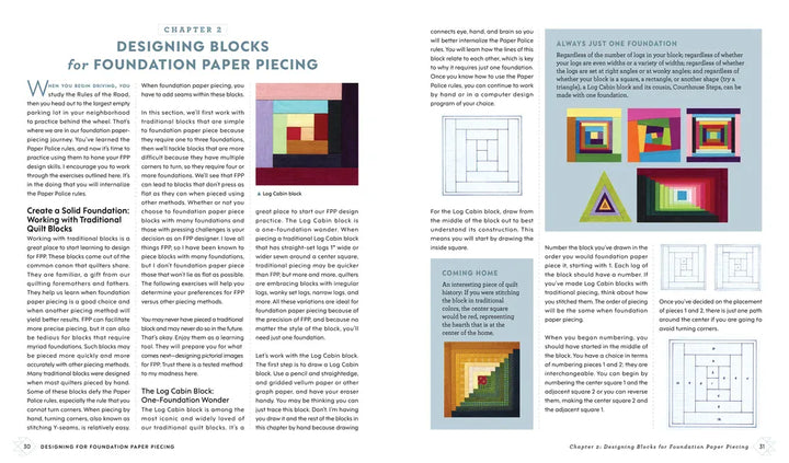 Designing for Foundation Paper Piecing by Dana E. Jones Designing for Foundation Paper Piecing by Dana E. Jones