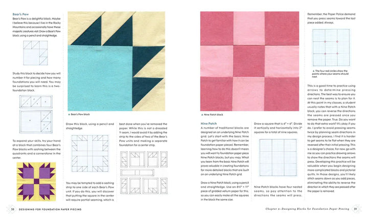 Designing for Foundation Paper Piecing by Dana E. Jones Designing for Foundation Paper Piecing by Dana E. Jones