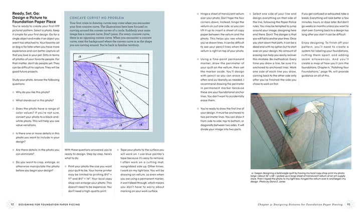 Designing for Foundation Paper Piecing by Dana E. Jones Designing for Foundation Paper Piecing by Dana E. Jones