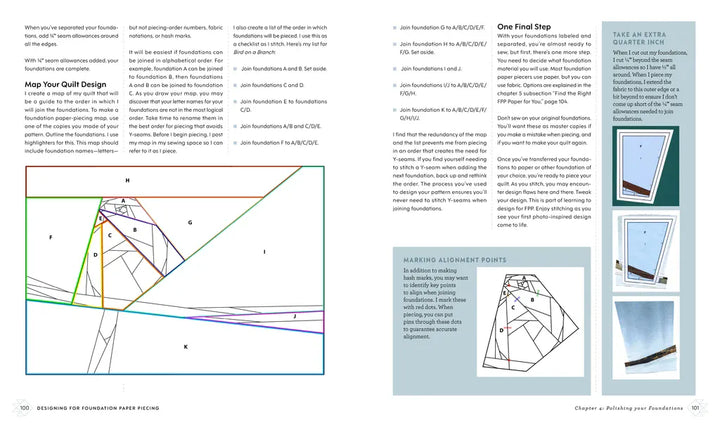Designing for Foundation Paper Piecing by Dana E. Jones Designing for Foundation Paper Piecing by Dana E. Jones