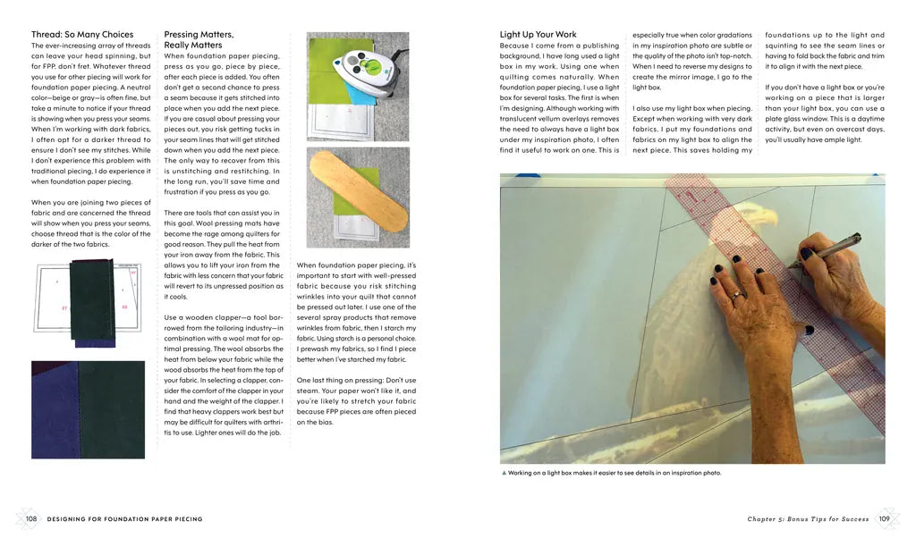 Designing for Foundation Paper Piecing by Dana E. Jones Designing for Foundation Paper Piecing by Dana E. Jones
