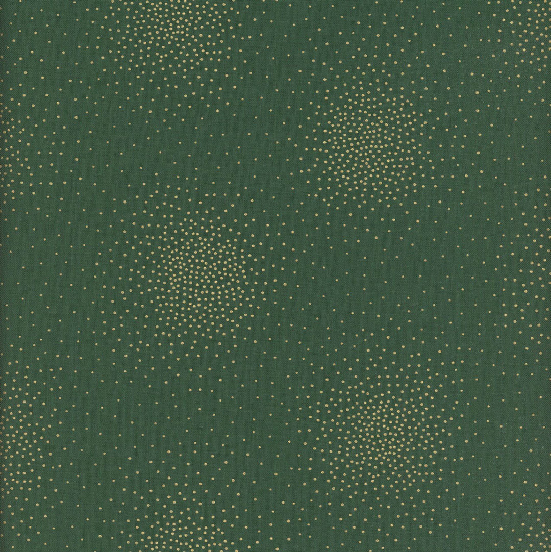 Spritz Metallic by Andover - Pine