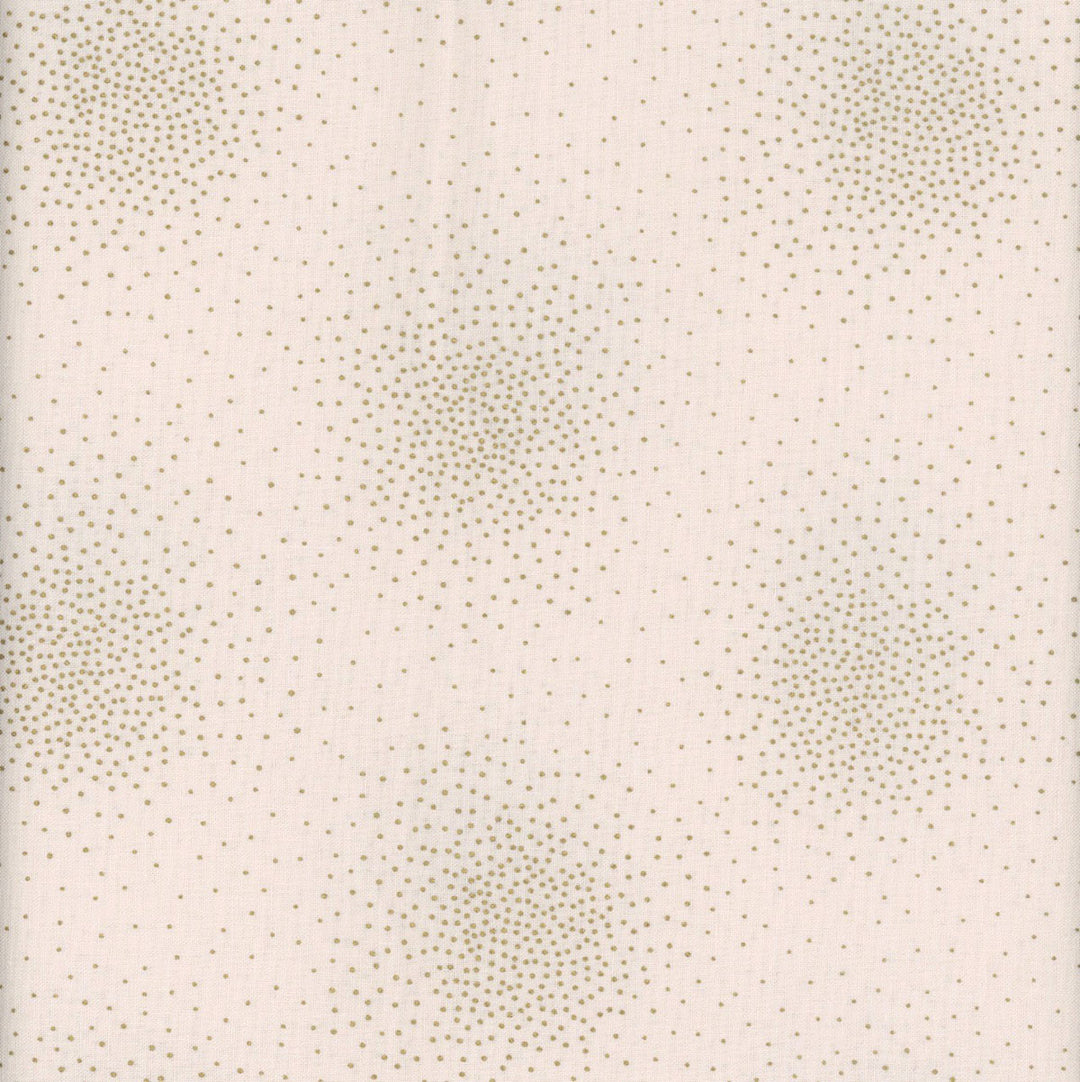 Spritz Metallic by Andover - Cream