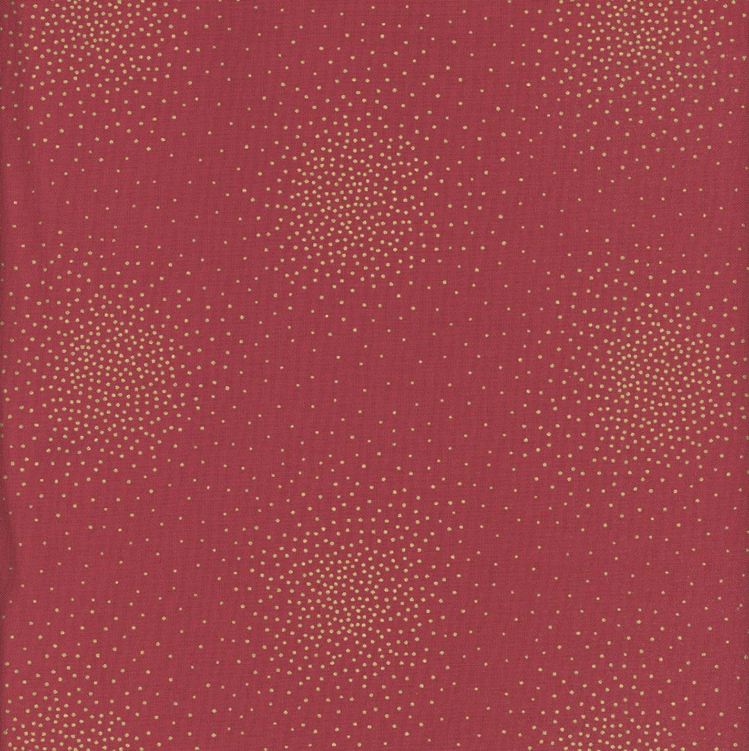 Spritz Metallic by Andover - Santa