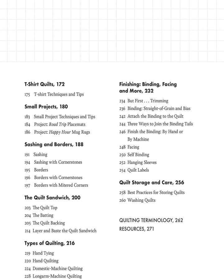 School of Quilting: The Definitive Guide by Jessica Ahlstrand Kwan