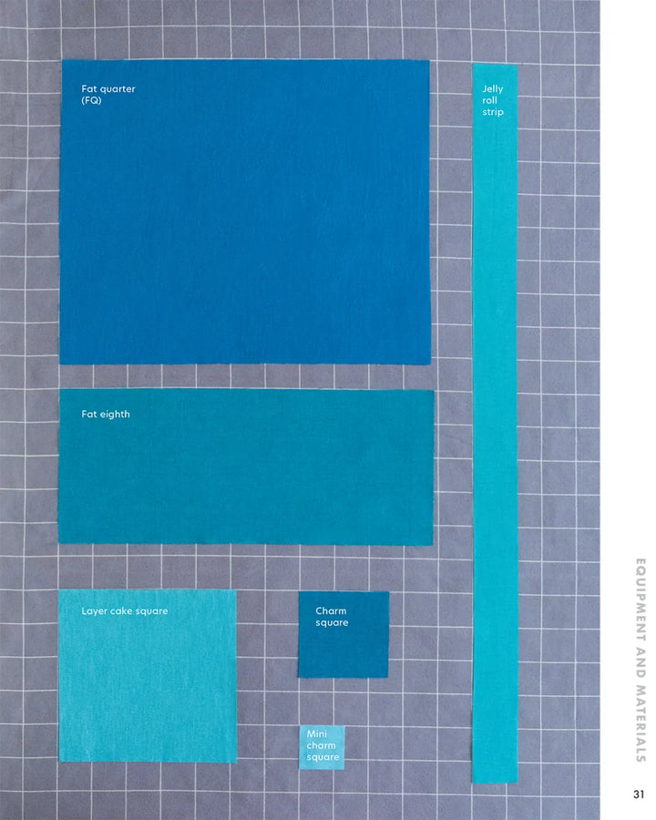 School of Quilting: The Definitive Guide by Jessica Ahlstrand Kwan