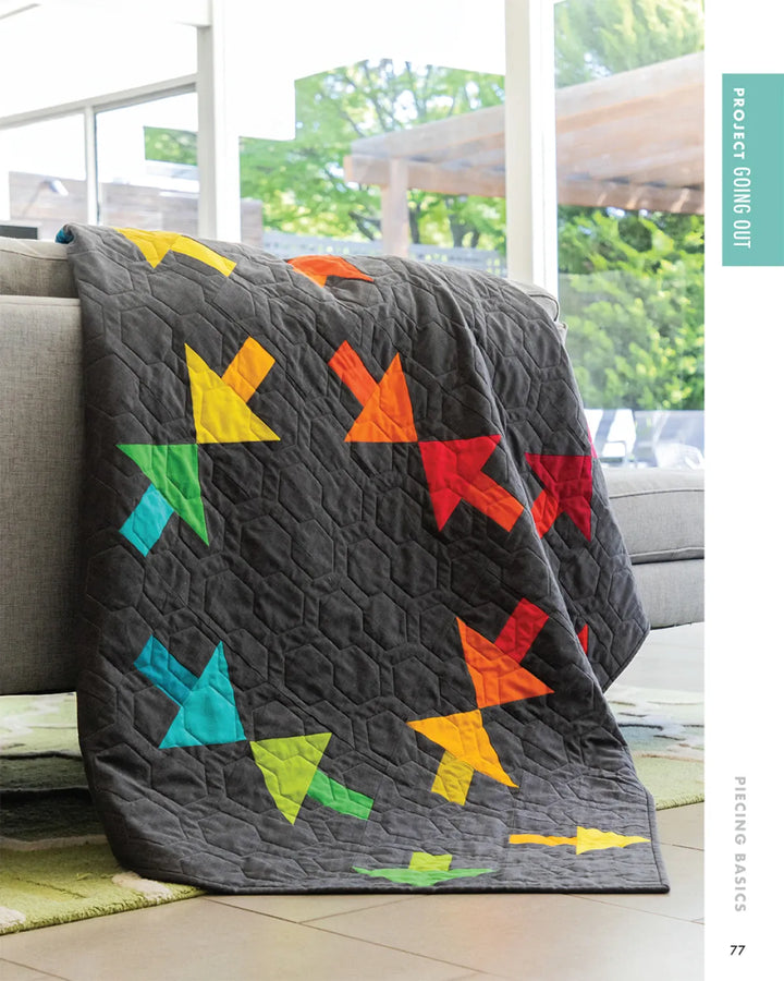 School of Quilting: The Definitive Guide by Jessica Ahlstrand Kwan