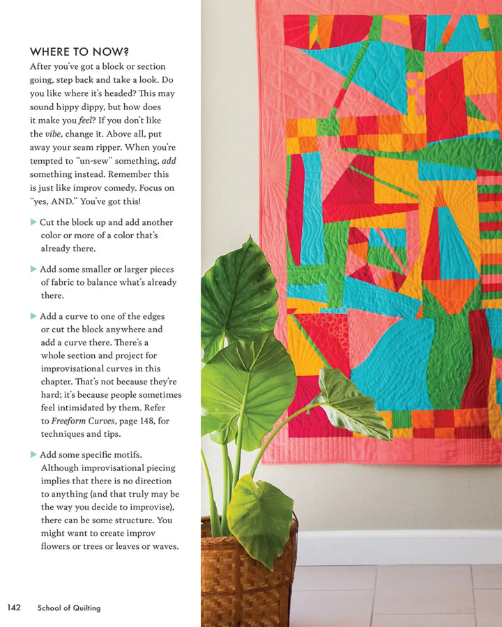 School of Quilting: The Definitive Guide by Jessica Ahlstrand Kwan