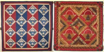 American Made and Gingersnap Quilt Patterns
