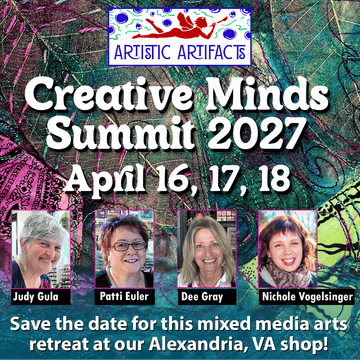 Save the Date: Creative Minds Summit 2027, April 16–18 Save the Date: Creative Minds Summit 2027, April 16–18