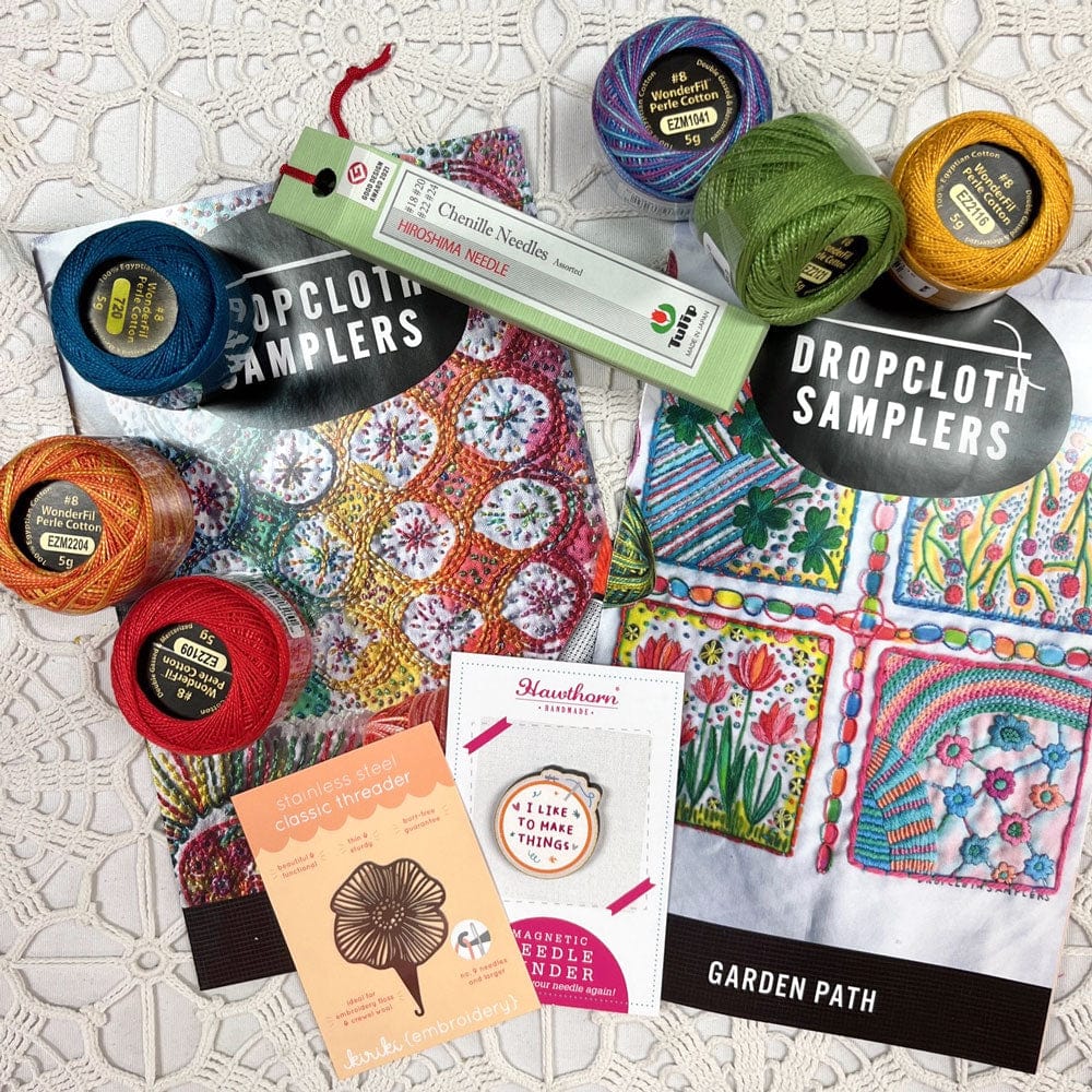 Sampler Cloth Paisley Sampler by Dropcloth Samplers – Artistic Artifacts