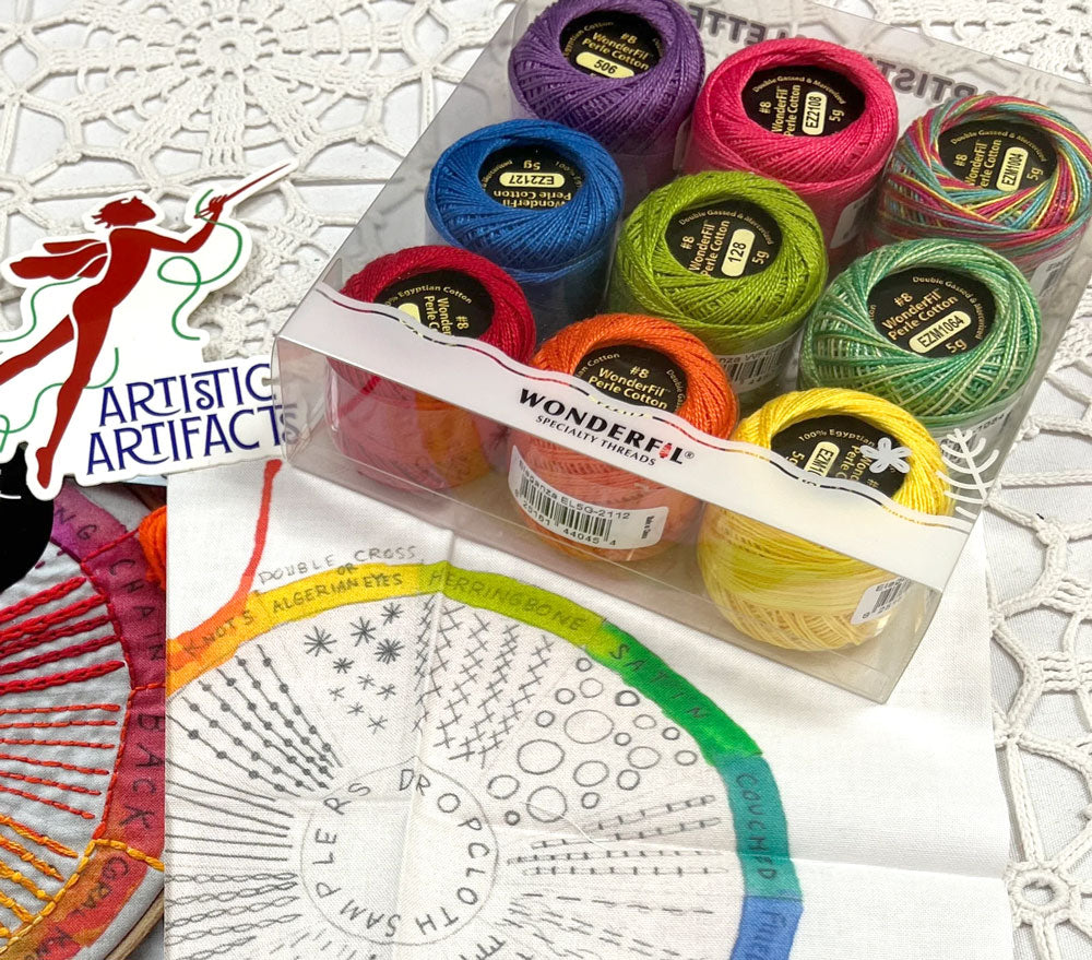 Artistic Artifacts Rainbow Eleganza Thread Pack