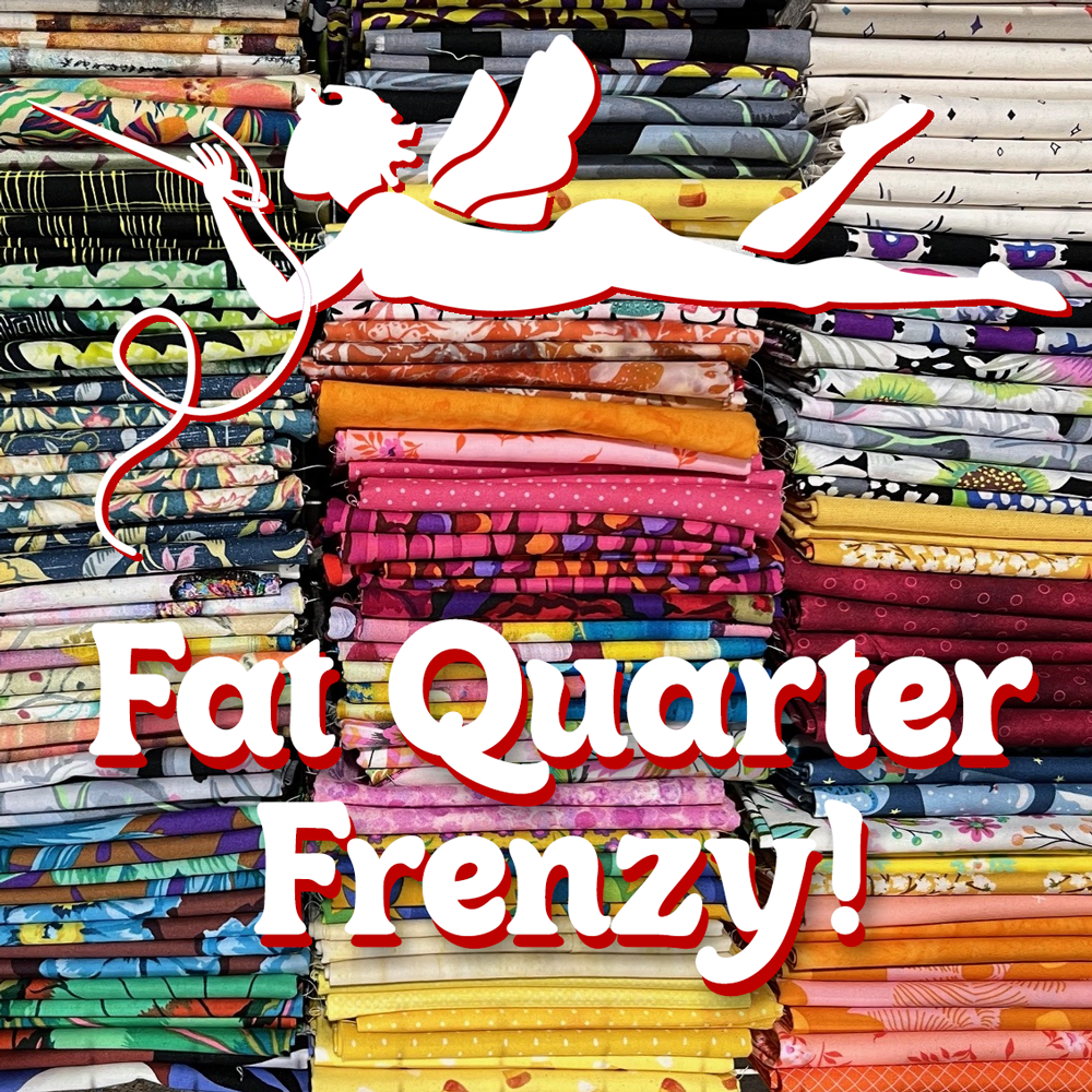 June 20-21: Fat Quarter Frenzy at Artistic Artifacts!