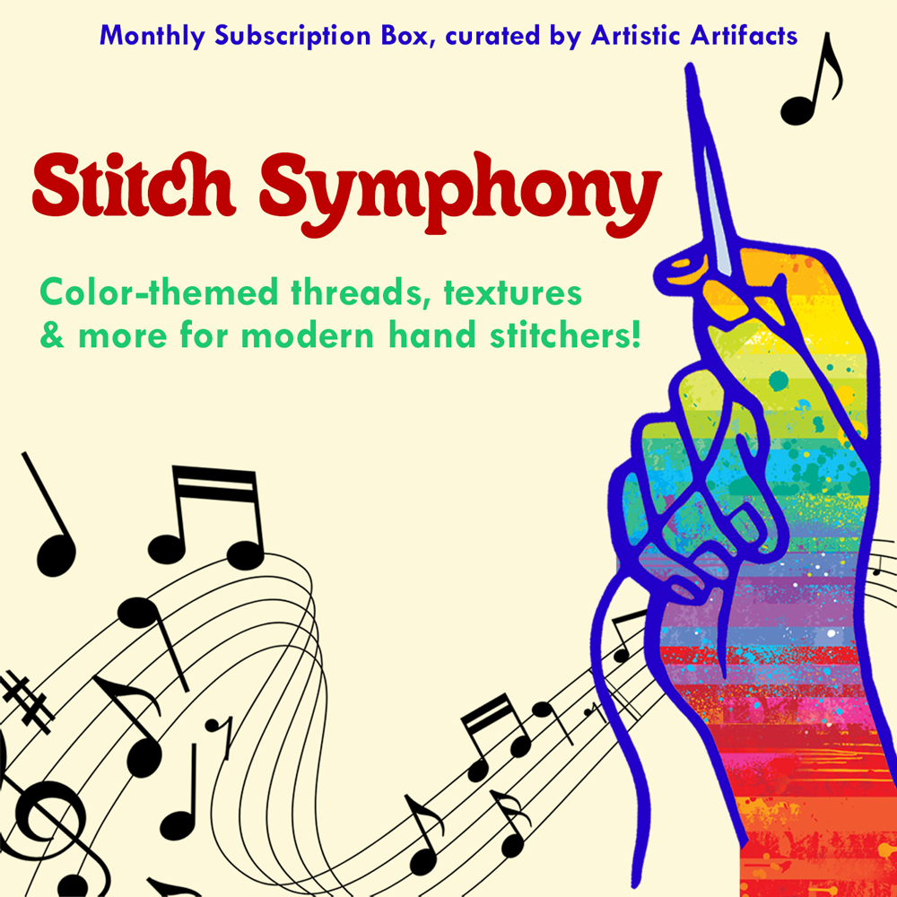 Stitch Symphony: Monthly Subscription Box