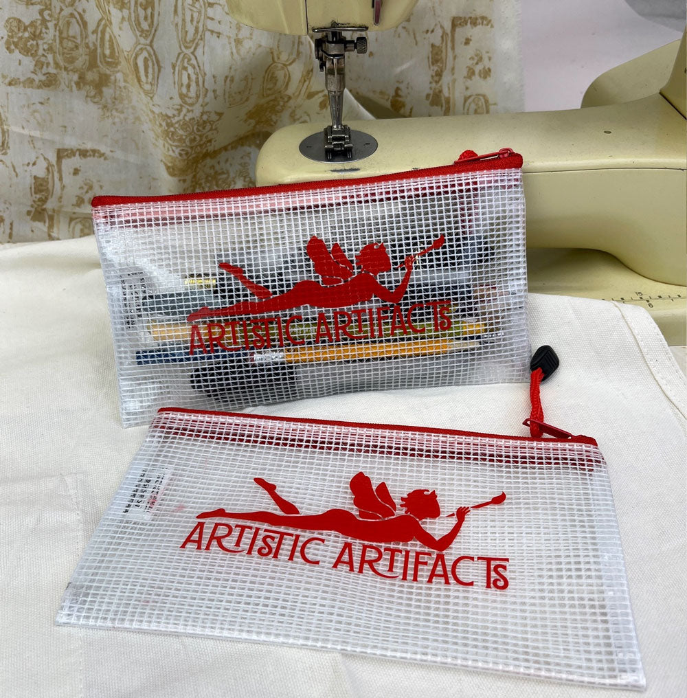 Artistic Artifacts PolyWeave Zippered Pouch - Small