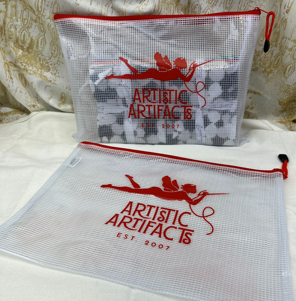 Artistic Artifacts PolyWeave Zippered Pouch - Medium