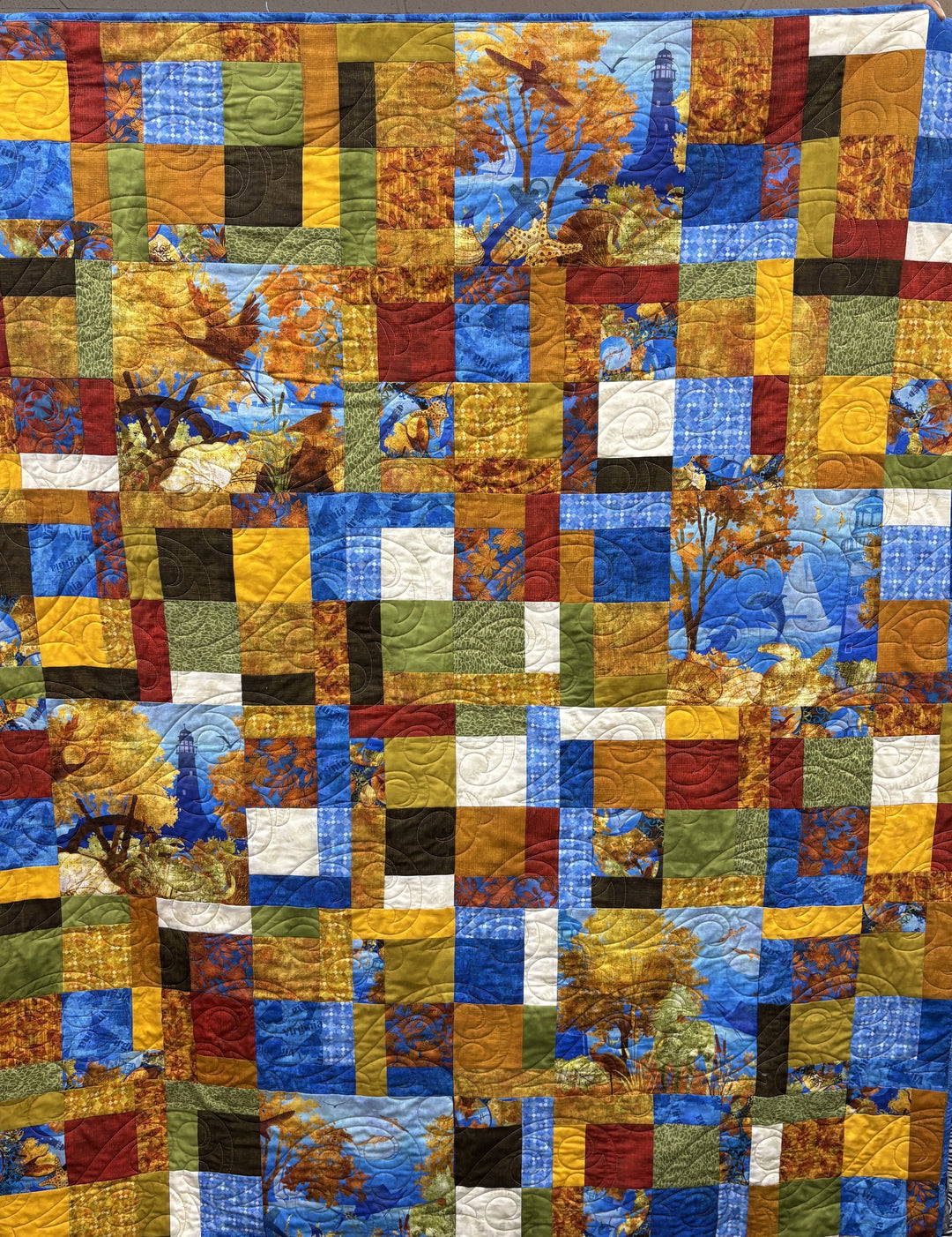 ABRSH Quilt Kit - Virginia Oceanview