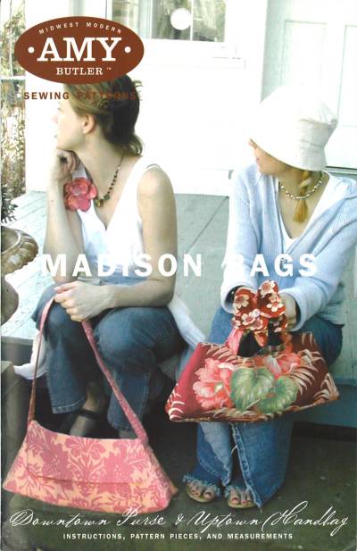 Madison Bags Pattern by Amy Butler