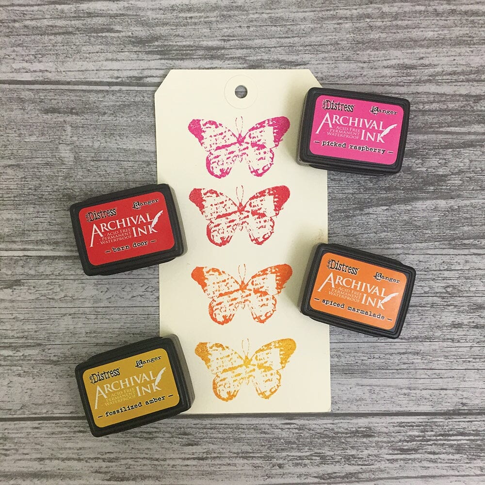 Tim Holtz Distress Archival Mini Ink Kit, multiple colors sets available