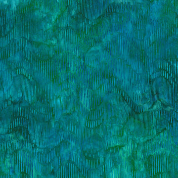 Teal and Green Fabric Texture