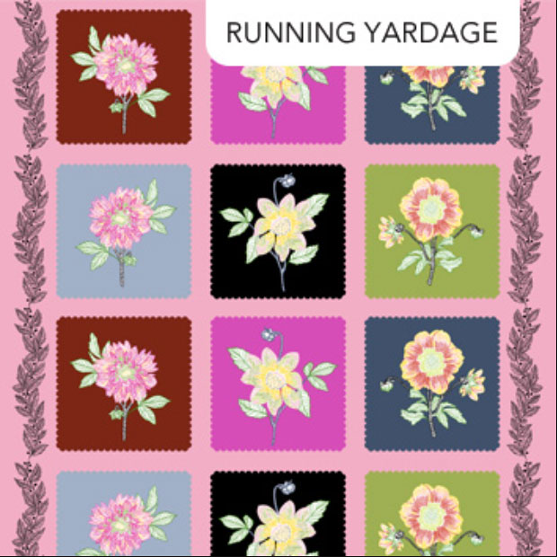 Silhouette by Anna Maria Cotton/Linen Blend (yardage)