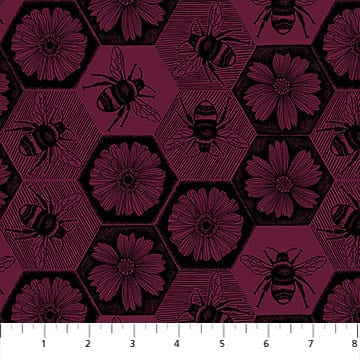 Indelible Ink by Anna Maria- Busy, Mulberry