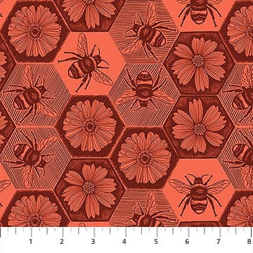 Indelible Ink by Anna Maria- Busy, Coral