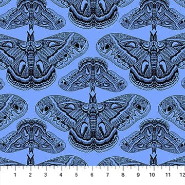Indelible Ink by Anna Maria- Cecropia, Cerulean