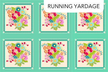 Allegory by Anna Maria Parry - Square Dance, Bright