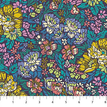 Rhapsody by Anna Maria - Mosaic, Ocean Rhapsody by Anna Maria - Mosaic, Ocean