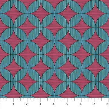 Rhapsody by Anna Maria - Woven Windows, Berry Rhapsody by Anna Maria - Woven Windows, Berry