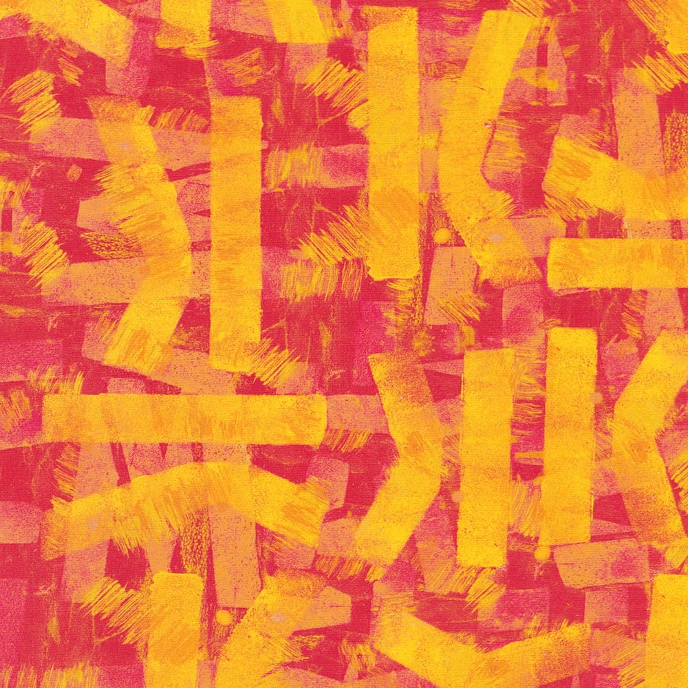 Urban Archaeology - Lines, Saffron