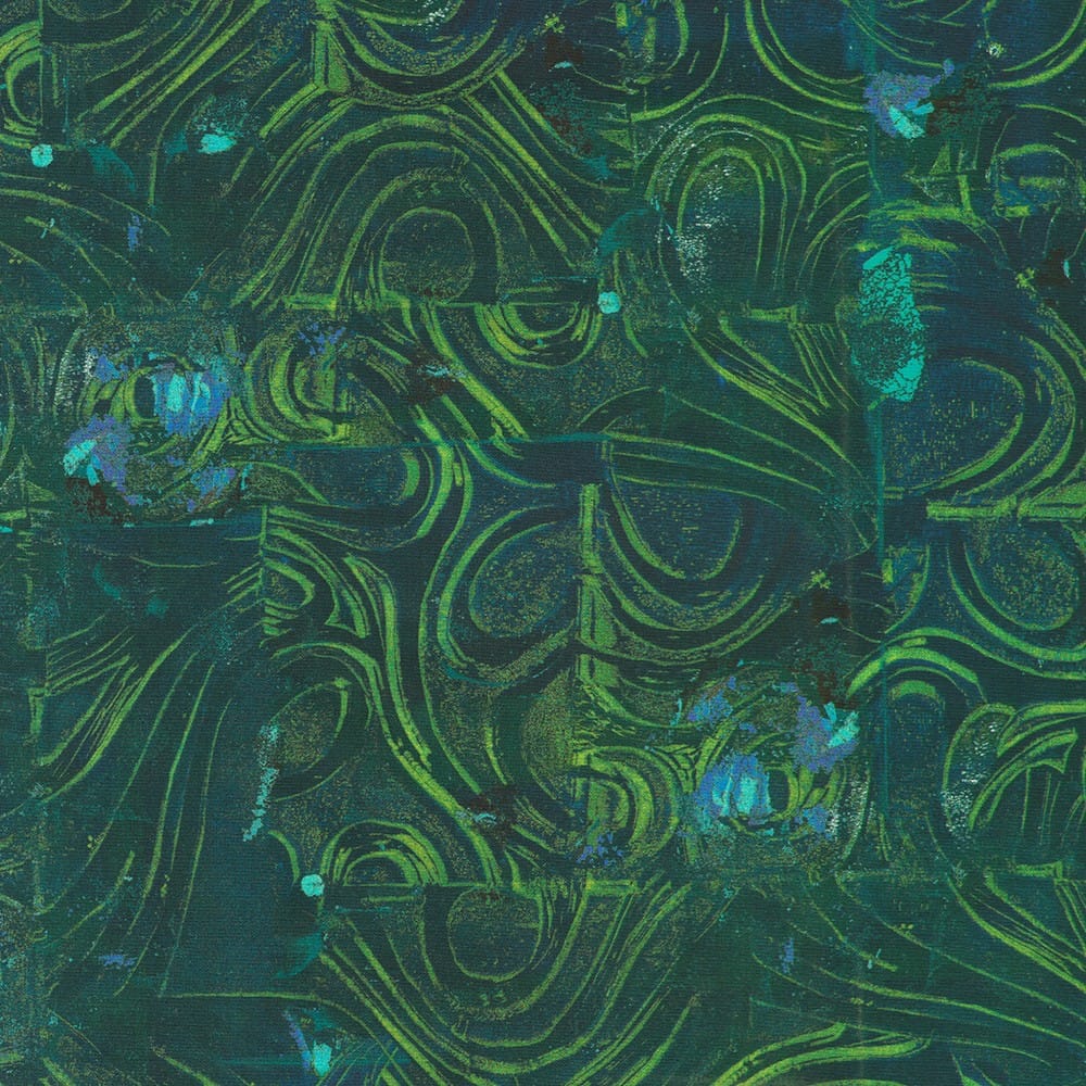 Urban Archeology - Curls, Teal